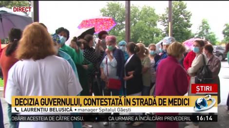 Unitatea medicală din Găeşti urmează să fie transformată în spital COVID