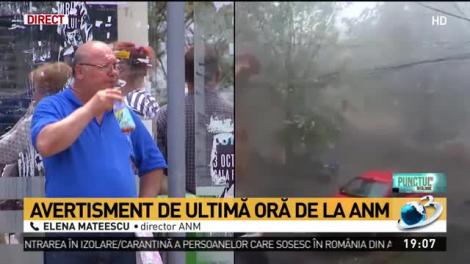 Directorul ANM, despre diferenţele anormale de temperaturi. Elena Mateescu explică recordurile meteorologice &icirc;nregistrate de Rom&acirc;nia la nivel mondial