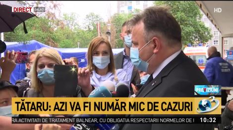 Ministrul Sănătății, noi declarații despre reintroducerea restricțiilor: ”Nu suntem în colaps medical. Nu se impune revenirea la starea de urgență!”