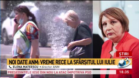 Ploi torențiale și vijelii, în următoarele zile, în România. Când scăpăm de vremea rea și unde se va instala căldură sufocantă