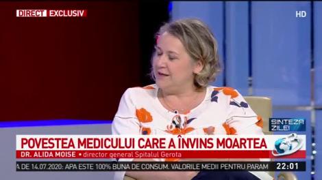 Interviu emoţionant cu eroina de la Gerota