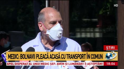 Atenție, români! Medicii avertizează: Bolnavii Covid-19 pleacă cu mijloace de transport în comun și noi nu-i putem opri