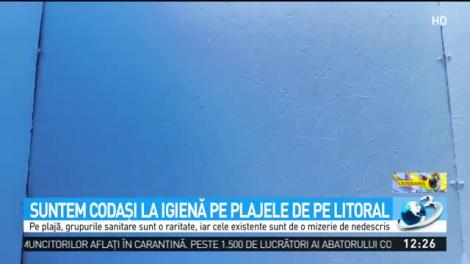 Reportaj cu camera ascunsă! Toaletele de pe litoral, focare de infecţie