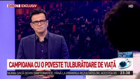 Giorgiana Lupu, o campioană cu o poveste de viaţă cutremurătoare