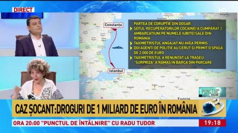 Caz şocant: Droguri de 1 miliard de euro &icirc;n Rom&acirc;nia