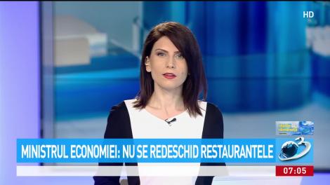 C&acirc;nd se redeschid restaurantele? Anunț-șoc al ministrului Economiei