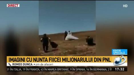 Milionarul Romeo Dunca, despre zvonurile cum că ministrul Vela ar fi venit la nunta fiicei sale: E o exagerare crasă!