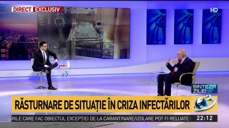 Cum explică Raed Arafat explozia de cazuri de COVID-19: ”Măsurile de prevenție au fost uitate de populație!” 
