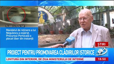 Proiect pentru promovarea clădirilor istorice