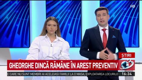 Gheorghe Dincă răm&acirc;ne &icirc;n arest preventiv