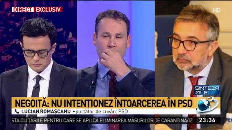 Ultimatum pentru Robert Negoiță! Ce îi cere PSD după lansarea noului partid? ”Nu voi face acest lucru!”