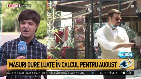 ULTIMA ORĂ. Guvernul pregătește închiderea teraselor. De când se va aplica măsura