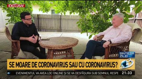 INTERVIU. Vladimir Beliș răspunde întrebărilor lui Mihai Gâdea. COVID-19, creat în laborator?