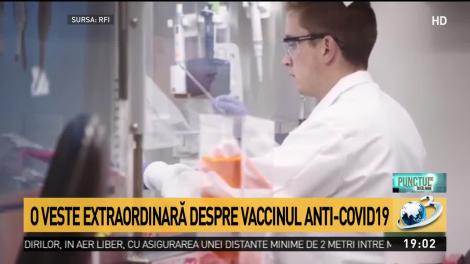 Veste extraordinară despre vaccinul împotriva COVID-19. Ce au descoperit cercetătorii