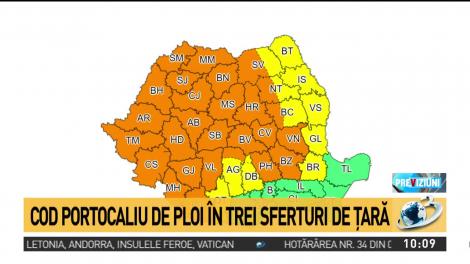 VREMEA. Prognoza meteo a fost actualizată. Vești proaste de la meteorologi