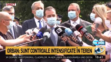 Premierul Orban, noi declarații despre creșterea alarmantă a cazurilor de coronavirus: ”Pregătim noi măsuri, nu vrem noi restricții!”