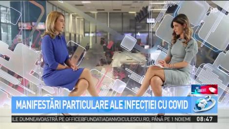 Cum se manifestă ''degetele'' Covid. Semne particulare ale infecţiei cu coronavirus