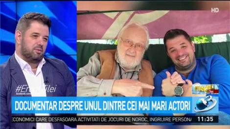 Regizorul Silviu Radu va realiza un documentar despre un renumit actor