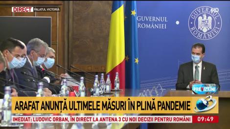 Raed Arafat anunţă ultimele măsuri în plină pandemie