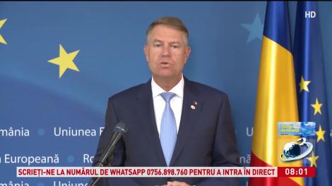 Anunţul preşedintelui Iohannis. Câţi bani a obţinut de la Bruxelles pentru România