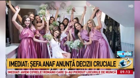 Nuntă fastuoasă cu peste 300 de invitaţi la Roşierii de Vede