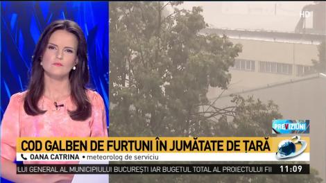 Cod galben &icirc;n jumătate de ţară