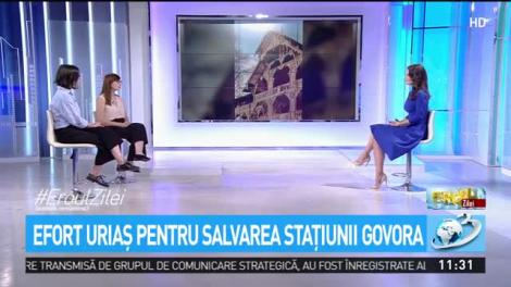 Efort uriaş pentru salvarea staţiunii Govora