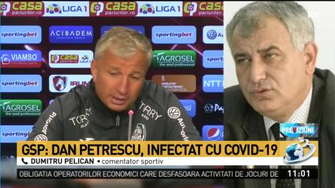 Dan Petrescu, infectat cu COVID-19