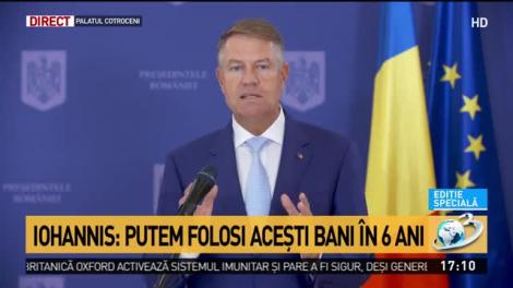 Klaus Iohannis, anunț important pentru români