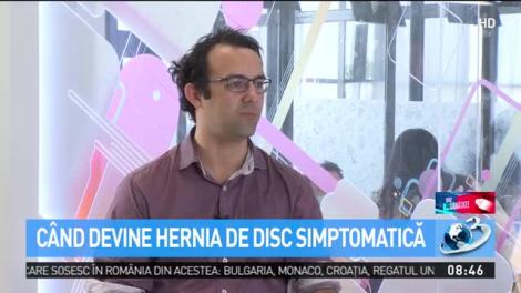 Problemele coloanei care ne duc la medic