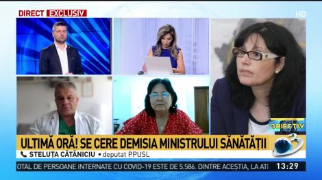 Steluţa Cătăniciu: Ministrul dă vina pe rom&acirc;ni