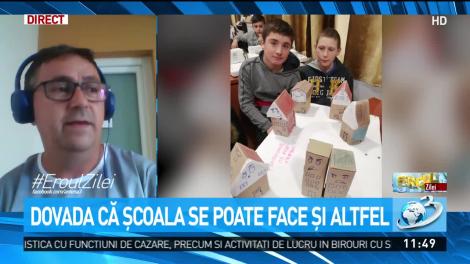 Dovada că şcoala se poate face şi altfel