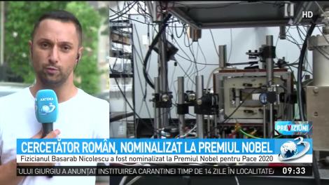 Cercetător rom&acirc;n, nominalizat la Premiul Nobel