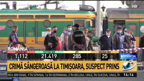 Unul dintre suspecţii crimei de la Timişoara a fost prins