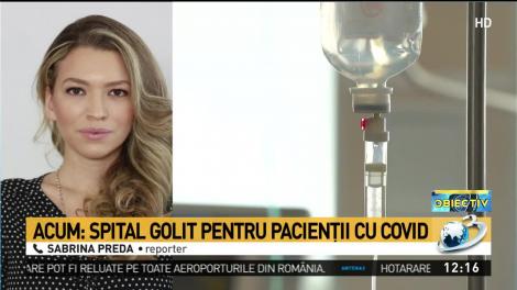 Spitalul Judeţean Ilfov este golit de urgenţă pentru a face loc pacienţilor Covid