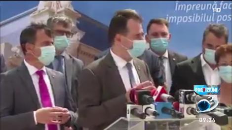 Imaginile zilei! Orban, parodiat de ministrul Grindă