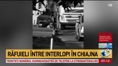 Răfuială cu &icirc;mpușcături, săbii și răngi &icirc;n apropierea Capitalei! &rdquo;A vrut să &icirc;i omoare!&rdquo;