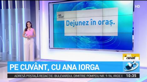 Ana Iorga prezintă exemple de formulări chic, de pe vremuri