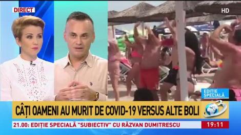 Dr. Adrian Marinescu, recomandări esențiale pentru a evita infectarea cu Covid-19. Ce trebuie să facă românii