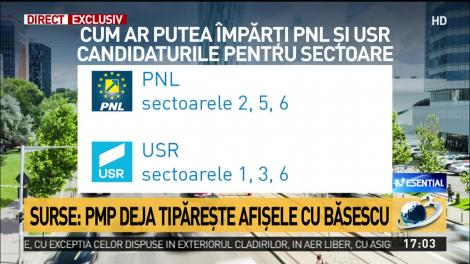 SURSE: PMP, exclus din alianța pentru Capitală. Candidează Traian Băsescu la Primăria București? Se tipăresc deja afișele de campanie