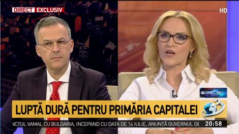 Gabriela Firea, dezvăluiri incendiare despre ”Alianța Răului”, anunţată de Victor Ponta şi Robert Negoiţă: Negoiță a făcut 100% jocurile lui Liviu Dragnea