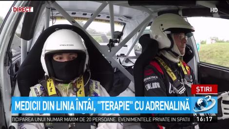 ''Terapie'' cu adrenalină pentru medicii din linia &icirc;nt&acirc;i: ''O senzaţie extraordinară!''