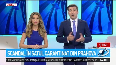 Scandal &icirc;n satul carantinat din Prahova