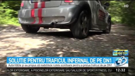 Soluţie pentru traficul infernal de pe DN1