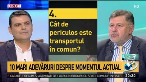 10 mari adevăruri despre momentul actual. Alexandru Rafila răspunde