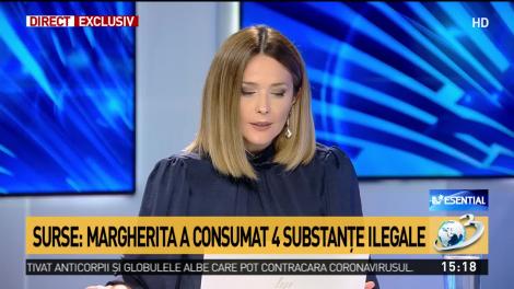 Surse: Margherita din Clejani ar fi a consumat patru substanțe ilegale în momentul accidentului! | Video