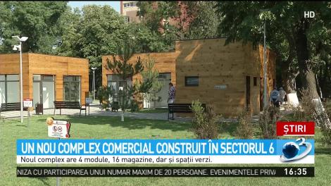 Veste bună pentru bucureşteni! S-a deschis un nou complex comericial