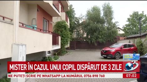 Mister &icirc;n cazul unui copil dispărut de 3 zile. Nimeni nu știe ce s-a &icirc;nt&acirc;mplat