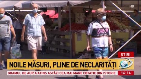 Noile măsuri, pline de neclarităţi. Sfaturile rom&acirc;nilor pentru autorităţi