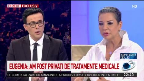 Eugenia Șerban: "Toți pacienții Spitalului Colentina au fost privați de tratamentele medicale din cauza COVID-19. Mi-a fost refuzat dreptul la sănătate"